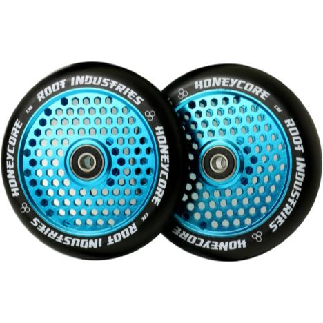 Root Industries Air Honeycore Stunt Scooter Wheels 120mm - Blue - Pair £61.95